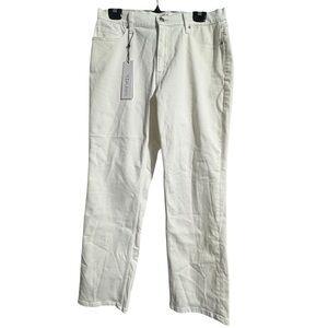 Yoga Jeans – Emily Slim – White Sustainable Denim – Size 32 - New With Tags